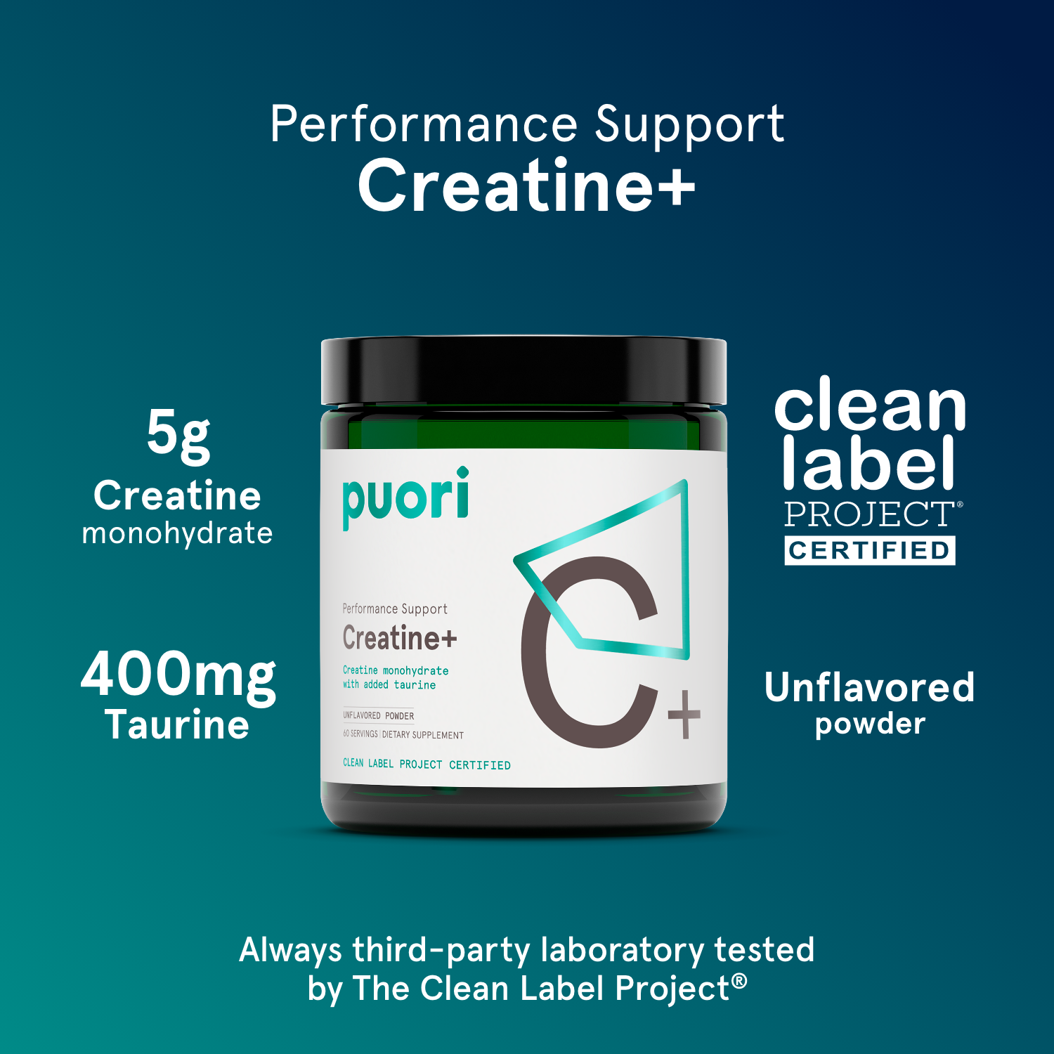 C+ - Creatine+ Performance Support